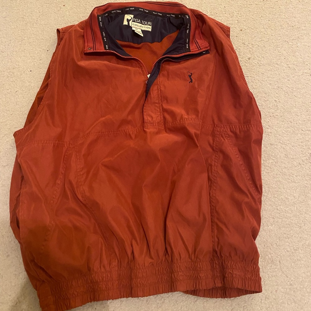 PGA tour vintage windbreaker
